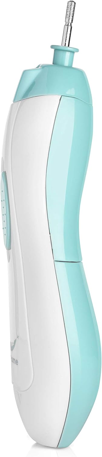 Totfame Trimmer 9pc Trimmer Set Baby Nail File Electric - Baby Nail Electric - Electric Nail File Baby with Light