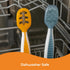 Set, 6+ 2 Pack NumNum Baby Spoons Baby Essentials Pre-Spoon GOOtensils for Months, First Stage Self-Feeding Spoons