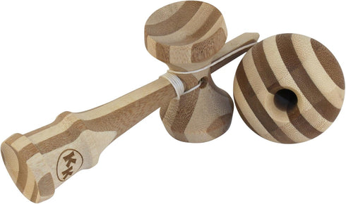 Kotaro Pro Bamboo Kendama Toy with Extra String
