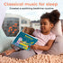 1-3, 6 Cali's Books Bedtime Musical Book for Babies and Toddlers USB-C Rechargeable, Headphone Jack, Classical