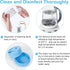 Set Travel Baby Bottle Brush with Extendable Silicone Bottle BrushNipple Brush,Staw Brush,Baby Bottle Soap