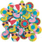 Mini Pool Party Eraser Assortment, Bulk set of 300 Pieces for Stationery Party Favors and Classroom Giveaways