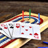 NQEUEPN 9pcs 1/8 Cribbage Board Pegs, Plastic Cribbage Pegs Fit Holes Peg Board Game Traditional Crib Board Pins