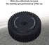 2PCS RC Car Tire, RC Front Tyre Off-Road Wheels Compatible for Wltoys 144001 1/14 RC Car (144001-1269) Wltoys 144001