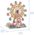 Wooden Ferris Wheel 3D Wooden Puzzle Wooden Building Kit for Birthday Present, Thanksgiving Gift, Valentines Day Gift, New Year Gift