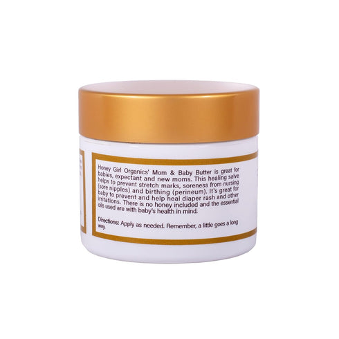 2.5 HONEY GIRL ORGANICS Organic Mom And Baby Butter, FZ