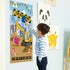 32 Hooqict Pin The Bucket on The Excavator Construction Party Games for Kids Birthday Pin the Games Construction Party