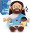 Yelakey 9" Talking Jesus Plush for Kids, Jesus Loves Children Stuffed Doll
