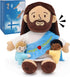 Yelakey 9" Talking Jesus Plush for Kids, Jesus Loves Children Stuffed Doll