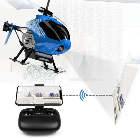 Cheerwing U12S Mini RC Helicopter with Camera, Remote Control Helicopter for Kids and Adults