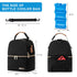 Pack Breast Milk Cooler Bag with Ice