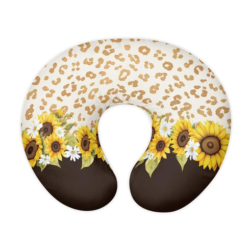 Kathyboom Cow Sunflower Nursing Pillowcase for Baby Boys Girls Fits The Original Support