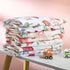 VitalCozy 4 Set 52 28 8 Inches Pcs Farm Animals Crib Sheet Newborn Bedding Nursery Baby Sheets for Girl Boys Baby Gifts