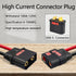 SoloGood 3 Pairs QS8-S Connector Plug, High Current Anti-Spark Male and Female for FPV Drone RC Car Battery