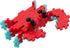 PLUS PLUS Crab, 70 Piece Construction Building STEM/STEAM Toy, Mini Maker Tube