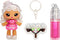 Yummiland Lip Gloss Doll: Sour Sweeties - Misty Cakes Includes DIY Lip