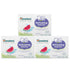 Himalaya Refreshing Baby Bar, Gentle Herbal Cleanser for Babys Delicate Skin, Soothes