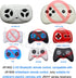 JR1602 FCC 2.4G Bluetooth Remote Control for Ride On Car, Transmitter Accessories for Kids SUV