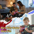 Drmukie 3 21 Inches 4 3 4 5 Kids Guitar Toy for Year Old Boy Gift Electric Guitars with Strings for Toddlers Light Up