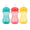 Nuby 3 Pack No Spill Toddler Sippy Cups - Toddler Cups Spill