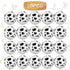 Charniol 20 Pieces Cow Balloons - Funny Print Latex Balloons for Children's Birthday Farm Party Decoration