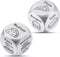 2 PCS Food Dice Game Anniversary Steel Gifts for Couple Wife Husband