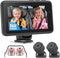 Totsafe Baby Car Camera for 2 Kids - 4.3" Dual Channel Car Baby