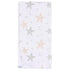 Gerber Unisex Baby 100% Cotton Flannel Receiving Blankets 30x30 Inches, Pack of 4, Celestial