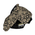 Hcpwzrf Black and Tan Damask Pattern Baby Car Seat Cover & Nursing Cover - Breathable Stretch Multi-Use Cover