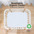 Pack 2-Pack 2-Pack Pack Keababies and Play Sheets Fitted, Mini Crib Sheets and Crib Sheets for Boys, Girls - Fitted