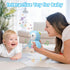 Fuzqq 0-6 Play,Tummy 0-12 Baby Toys Months,Musical Plush Stuffed Animal with Rattles & Crinkle Paper,Hanging Ring