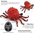 Tipmant Realistic RC Octopus Animal Remote Control Vehicle Car Touch Sensor Prank Toy Teasing Cats Dogs Kids Birthday