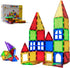 Magnetic Blocks, MAGBLOCK Magnetic Tiles for Kids - 3D Magnetic Building Blocks for Toddlers Building Blocks with Clear