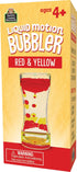 Teacher Liquid Motion Bubbler in Red & Yellow