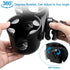 Accmor Double Cup Holder for Stroller, Universal Bike Cup Holder, 2-in-1 Cup and Phone Holder for Stroller, Wheelchair