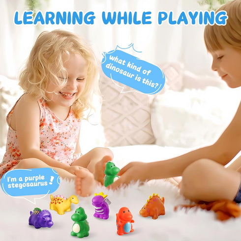 MACALOCA 1-3 4-8, 2-4, Color Changing No Hole Toddler Bath Toys for Kids Ages Easter Egg Fillers Easter Basket Stuffers