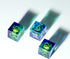 YEMEKO 3Pcs D6 Dragon Eye Liquid Core DND Dice Set, 6 Sided 16mm Handmade Polyhedral D&D Dice for RPG Table Games