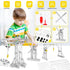 Building Toys Model Set, 3 in 1 Metal Model Kit - Tower Crane, Frame Crane & Windmill, DIY Building STEM Projects