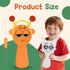 Skymetis 3, 4-6 Sprunky Plush Toy - Birthday Party Stuffed Animal, Orange Play Plush Toy for Sprunky Stage Soft Toy