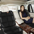 600D 2) Car Seat Protector Covers for Child Car seat mat, Waterproof Non-Slip with Storage Pockets, Cushion Protectors
