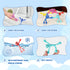 5PCS Mruikeny Magnetic Robot Men Travel Toys, Magnetic People Sensory Fidget Toys for Toddlers Kids Adults Airplane Car