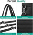Mommy KUBYA Diaper Bag Tote, Puffer Diaper Tote Bags for Women Lightweight Travel Work Hospital Baby Bag Crossbody Bag