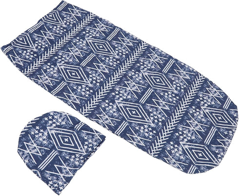 Set Set 0 3 (#3) Soft Elastic Anti Startle Baby Swaddle Blanket Hat Newborn Wrap Baby Hat for to Months Cattle Bag Anti