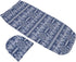 Set Set 0 3 (#3) Soft Elastic Anti Startle Baby Swaddle Blanket Hat Newborn Wrap Baby Hat for to Months Cattle Bag Anti
