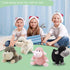Sheep Stuffed Animal, Sheep Plush toy, Lamb Stuffed Animal Cute Soft Stuffed Lamb Kids Boys and Girls birthday Home Decor Cuddly White Lamb Toys (standing)