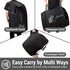 ProFaster Backpack Car Seat Travel Bag for Air Travel Universal Infant Carseat Gate Check Bag Cover for Airplane