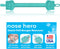 Nose Hero Baby Nose and Ear Cleaner Tool - Made in USA, 100% Soft Flexible Rubber Infant Booger Picker, Safe, BPA Free