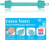 Nose Hero Baby Nose and Ear Cleaner Tool - Made in USA, 100% Soft Flexible Rubber Infant Booger Picker, Safe, BPA Free