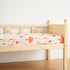 2 Pack 5228 SDIII Mushroom Crib Sheets for Boys Girls Stretchy Microfiber Jersey Knit Soft Fall Crib Sheets