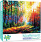 MaxRenard 1000 Piece Jigsaw Puzzle for Adults, Gorgeous Forest Scenery Challenge Toy